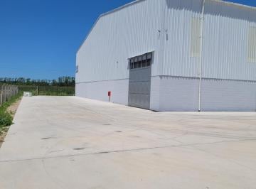 Bodega-Galpón · 3900m² · Alquiler de Nave de 4200 m² en en Carlos Spegazzini y 5 Accesos Para Camiones