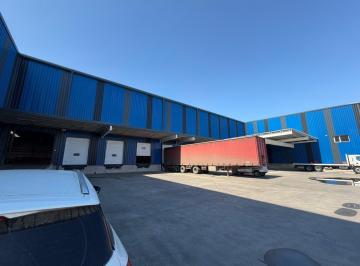 Bodega-Galpón · 5500m² · Alquiler de Nave Industrial de 5.200 m² en en Benavidez, Parque Norlog, con Docks Elevadizos - Sci
