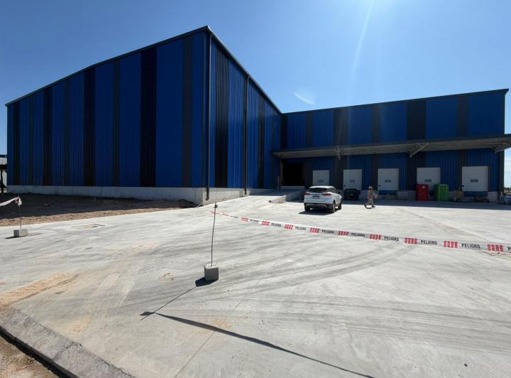 Bodega-Galpón · 12070m²