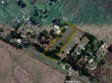 Terreno · 5108m² · Lote en Venta Ruta 11 Km 14