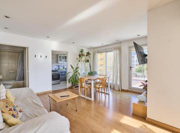 Departamento · 61m² · 3 Ambientes · Venta Dpto 3 Amb Villa Crespo. Gran Balcón Terraza