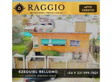 Casa · 96m² · 3 Ambientes · 2 Cocheras · Apto Crédito - Casa de 2 Habitaciones en El Bolsón (Ez - 81)