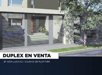 PH · 110m² · 3 Ambientes · 1 Cochera · Venta Duplex 2 Dorm. B° Don Lukcas Plottier