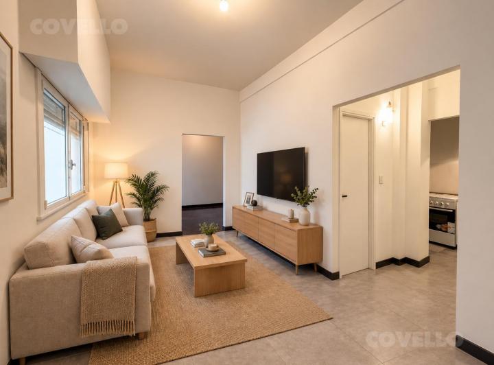 Departamento · 35m² · 2 Ambientes