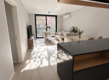 Departamento · 80m² · 3 Ambientes · 1 Cochera · Alquiler Departamento 3 Amb C/coch 100 m² Domotizado Palermo Hollywood