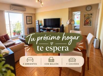Departamento · 53m² · 3 Ambientes · 1 Cochera · Venta Departamento 3 Ambientes Ramos Mejia Cochera
