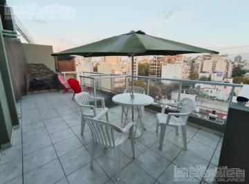 Departamento · 49m² · 2 Ambientes · Alquiler 2 Ambientes Luminoso. Terraza con Parrilla. Laundry. Subte A. Bogota Al 800. Caballito.
