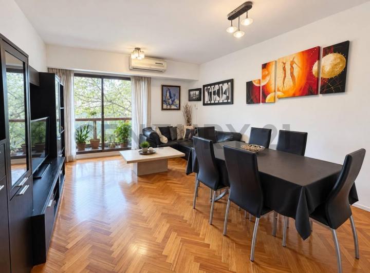 Departamento · 77m² · 3 Ambientes · 1 Cochera