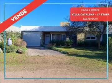 Casa · 99m² · 3 Ambientes · 1 Cochera · Vendo Casa 2 Dorm. Villa Catalina Primera Etapa. Escritura