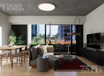 Departamento · 77m² · 3 Ambientes · 1 Cochera · Venta Departamento 2 Ambientes en Dúplex en Vicente López