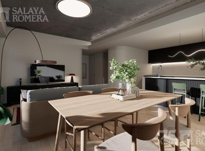 Departamento · 77m² · 3 Ambientes · 1 Cochera