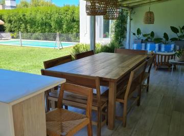 Casa · 188m² · 4 Ambientes · 2 Cocheras · Alquiler Temporal Talar del Lago 2