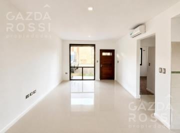 Departamento · 63m² · 2 Ambientes · 2 Cocheras · Venta de Departamento con Jardín y Cochera en Amaneceres Residence, Canning