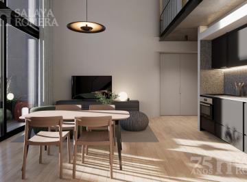 Departamento · 55m² · 2 Ambientes · 1 Cochera · Venta en Pozo - Departamento 2 Ambientes en Dúplex en Vicente López.