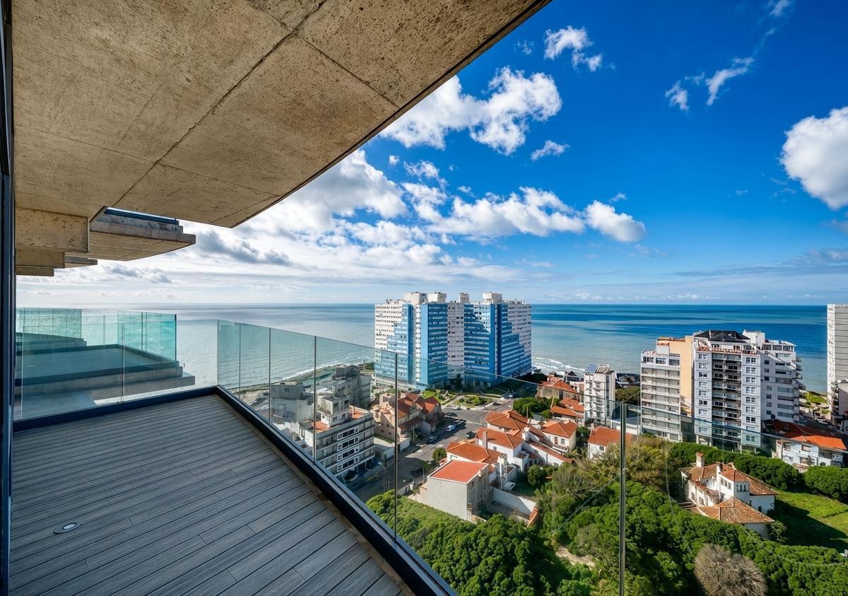 Departamento 2 ambientes Vista al Mar - Unkanny Tower- Varese