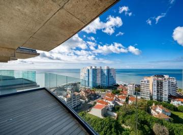 Departamento · 80m² · 2 Ambientes · 1 Cochera · Departamento 2 Ambientes - Plena Vista Al Mar - Playa Varese - Unkanny Tower