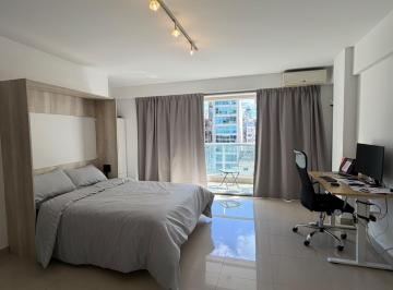 Departamento de 1 ambiente, Belgrano · Monoambiente Amoblado 35 m² | Pileta + Gym + Seguridad 24 Hs | Cochera Opcional