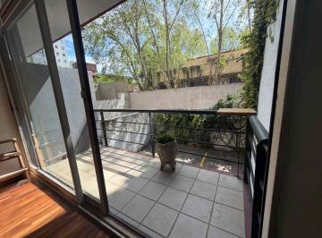 Departamento · 32m² · 1 Ambiente · 1 Cochera · Mono Divisible, Balcón, Cochera, orientacion Norte