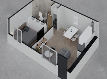 Departamento · 42m² · 2 Ambientes · 1 Cochera · Departamento Venta en Pozo de un Dormitorio