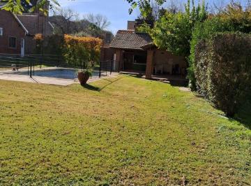 Quinta vacacional de 8 ambientes, Ciudad de Santa Fe · Alquiler Coutry Ubajay Hermosa Casa Para Disfrutar Todo El Año