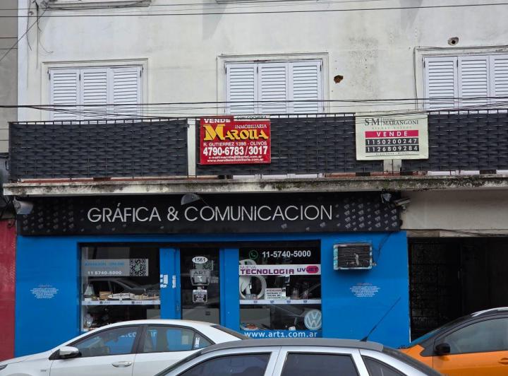 Departamento · 80m² · 4 Ambientes · 1 Cochera