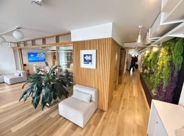 Oficina comercial · 170m² · 1 Ambiente · 1 Cochera · Alquiler Oficina 170 m² - Piso Alto - Av Libertador 5900 - Belgrano
