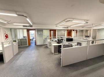 Oficina comercial · 390m² · 1 Ambiente · 4 Cocheras · Alquiler Oficina 400 m² - Amoblada Llave en Mano - Belgrano - Av Libertador 5900