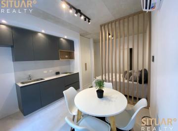 Departamento · 31m² · 1 Ambiente · Venta Monoambiente - Congreso - a Estrenar - Patio Propio - Amenitis - Bajas Expensas Amueblado