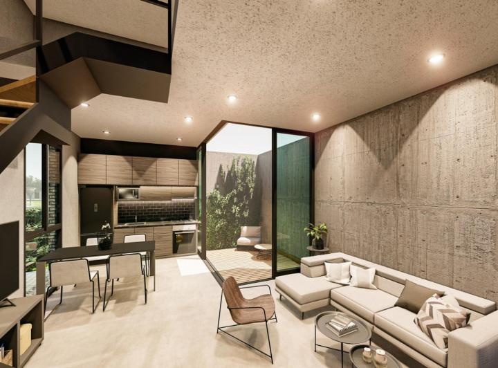 Casa · 80m² · 2 Ambientes · 1 Cochera