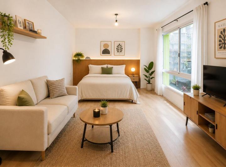 Departamento · 27m² · 1 Ambiente