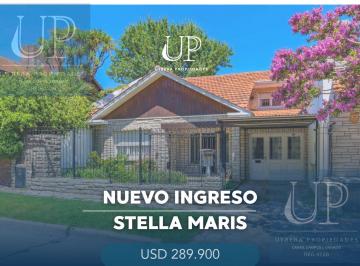 Casa · 160m² · 4 Ambientes · 2 Cocheras · Casa en Stella Maris