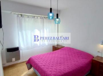 Departamento · 27m² · 2 Ambientes · Alquiler Verano 2026/27 - 4prs. - Zona Centro - Plaza Colon - Playas