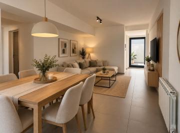 amoblamiento IA · Departamento en Alquiler 4 Ambientes con Patio y Balcón en Liniers