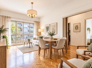 Departamento · 68m² · 3 Ambientes · Venta 3 Ambientes Al Frente con Balcón – José María Moreno y Directorio. 2do