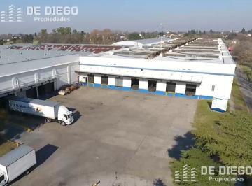 Depósito · 10675m² · Depósito en Alquiler 10.675 m² en Predio con Seguridad Hurlingham