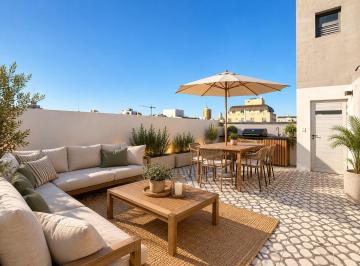 Departamento · 56m² · 2 Ambientes · Departamento 2 Ambientes con Terraza a Estrenar · Chauvin