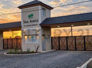 Terreno · 300m² · Lote Parte Indivisa a La Venta en Barrio Cerrado "San José Ll", Abasto