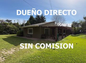 Casa de 6 ambientes, Ezeiza · Dueño Vendo Casa Quinta Barrio El Trebol