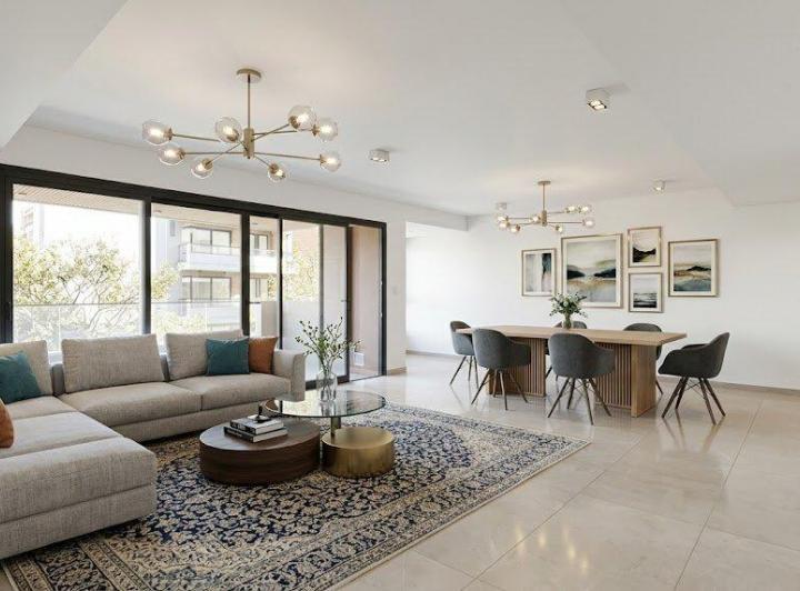 Departamento · 153m² · 4 Ambientes · 1 Cochera