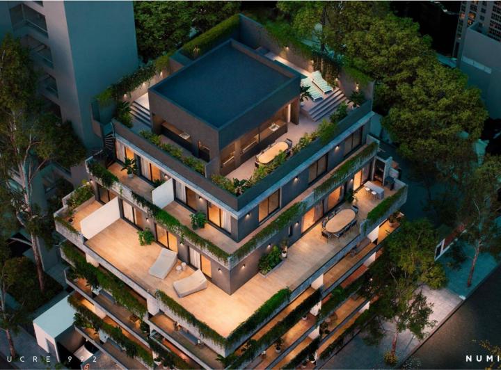 Departamento · 60m² · 3 Ambientes