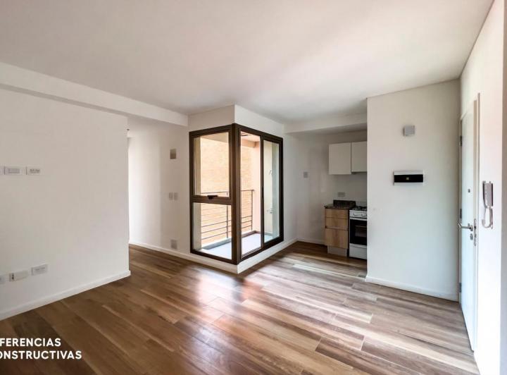 Departamento · 30m² · 1 Ambiente · 1 Cochera
