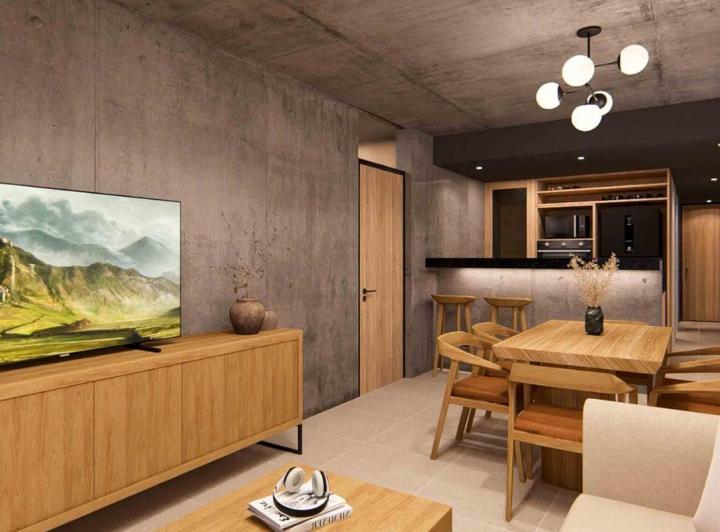 Departamento · 60m² · 3 Ambientes