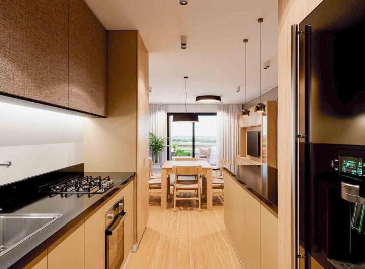 Departamento · 98m² · 3 Ambientes · 1 Cochera