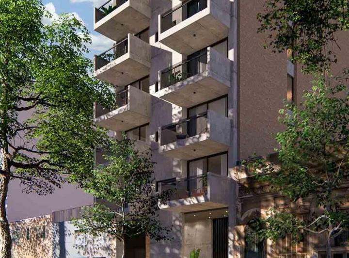 Departamento · 44m² · 2 Ambientes