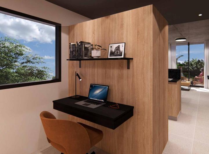 Departamento · 35m² · 2 Ambientes