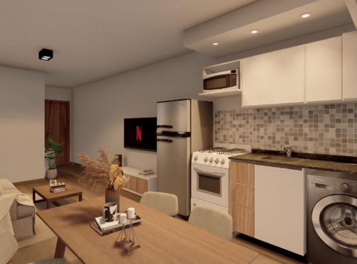 Departamento · 41m² · 2 Ambientes · 1 Cochera