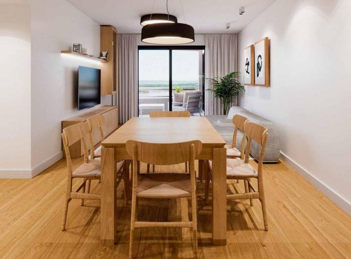 Departamento · 92m² · 3 Ambientes · 1 Cochera
