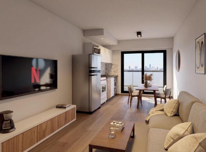 Departamento · 26m² · 1 Ambiente · 1 Cochera