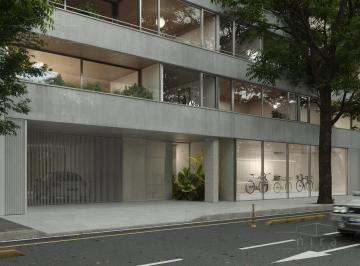 Oficina comercial · 105m² · 1 Ambiente · Av J. Newbery y Roseti Venta - Alquiler a Estrenar - 13 m Lineales de Vidriera
