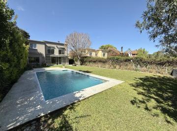Casa · 322m² · 7 Ambientes · 3 Cocheras · Casa en Alquiler en Barrio Cerrado Rey Moro, La Horqueta